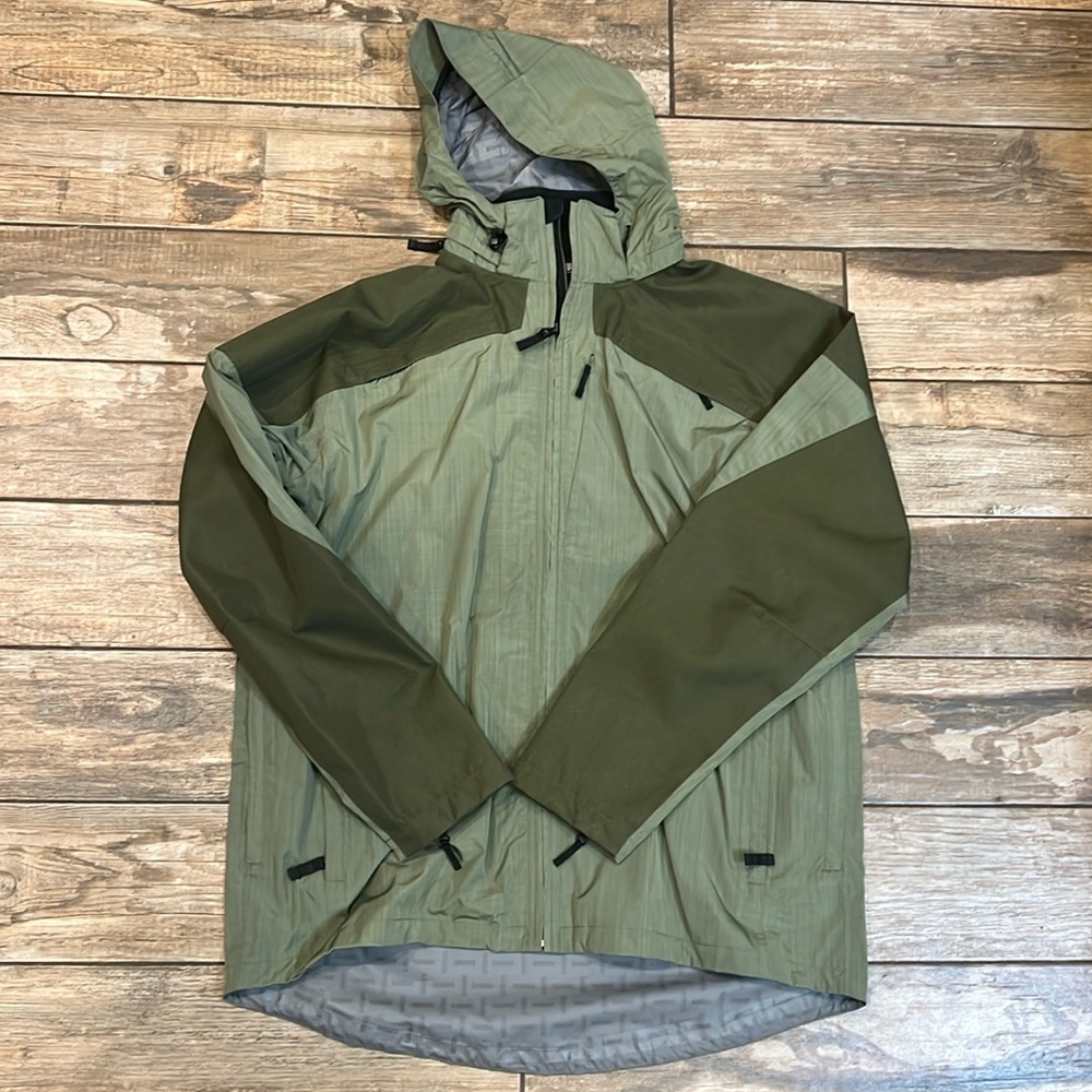 Blackhawk “warrior wear” rain jacket.